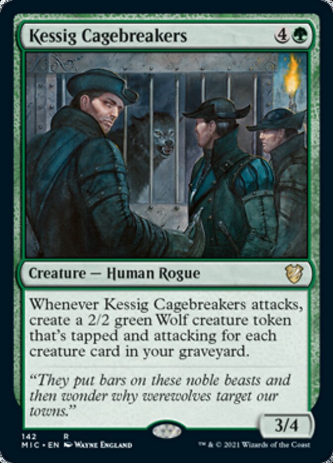 Kessig Cagebreakers [Innistrad: Midnight Hunt Commander] | Mega City Incorporated