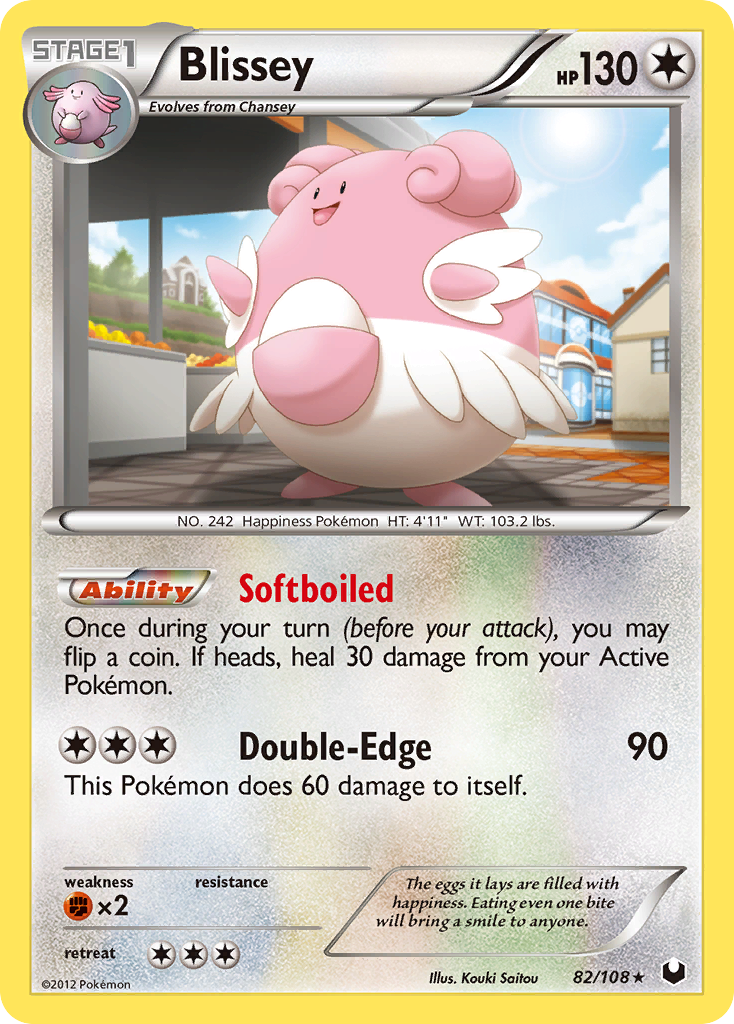 Blissey (82/108) [Black & White: Dark Explorers] | Mega City Incorporated