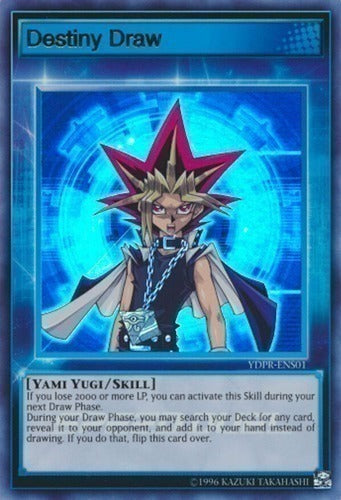 Destiny Draw (April 2019) [YDPR-ENS01] Ultra Rare | Mega City Incorporated
