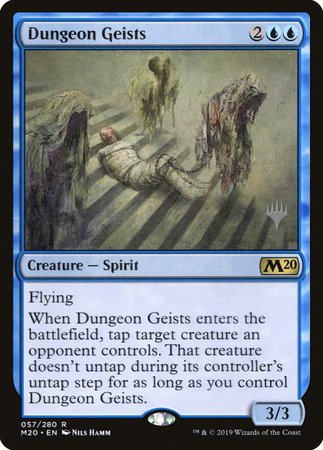 Dungeon Geists [Core Set 2020 Promos] | Mega City Incorporated