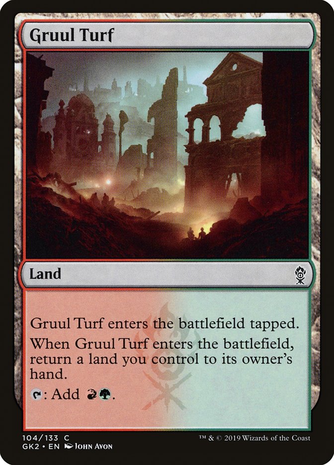 Gruul Turf [Ravnica Allegiance Guild Kit] | Mega City Incorporated