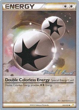 Double Colorless Energy (103/123) (Boltevoir - Michael Pramawat) [World Championships 2010] | Mega City Incorporated