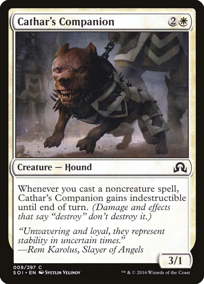 Cathar's Companion [Shadows over Innistrad] | Mega City Incorporated