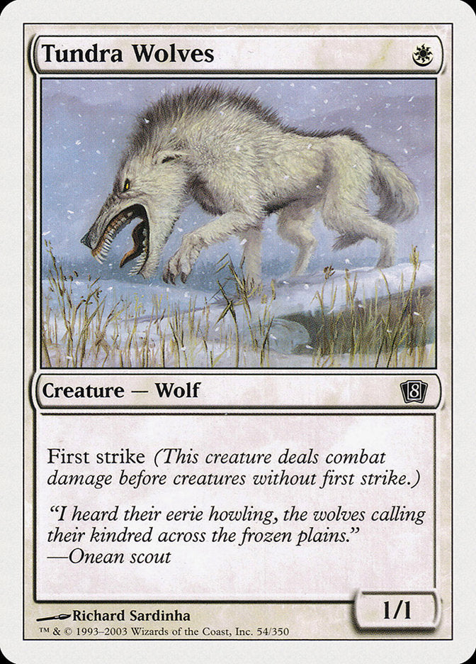 Tundra Wolves [Eighth Edition] | Mega City Incorporated