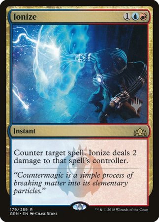 Ionize [Guilds of Ravnica Promos] | Mega City Incorporated