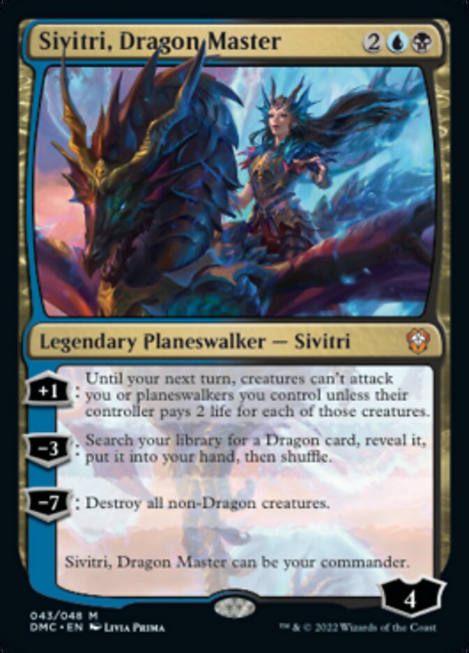 Sivitri, Dragon Master [Dominaria United Commander] | Mega City Incorporated