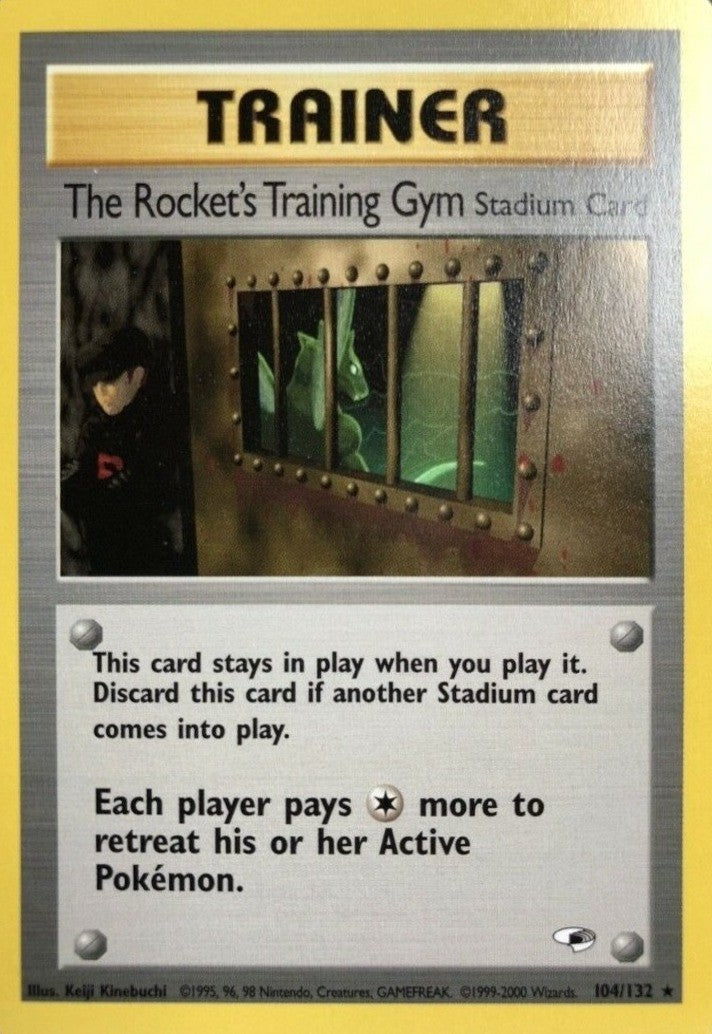 The Rocket's Training Gym (104/132) [Gym Heroes Unlimited] | Mega City Incorporated