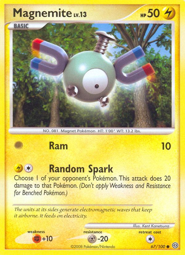 Magnemite (67/100) [Diamond & Pearl: Stormfront] | Mega City Incorporated