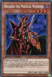 Breaker the Magical Warrior (Secret) [SBCB-EN008] Secret Rare | Mega City Incorporated