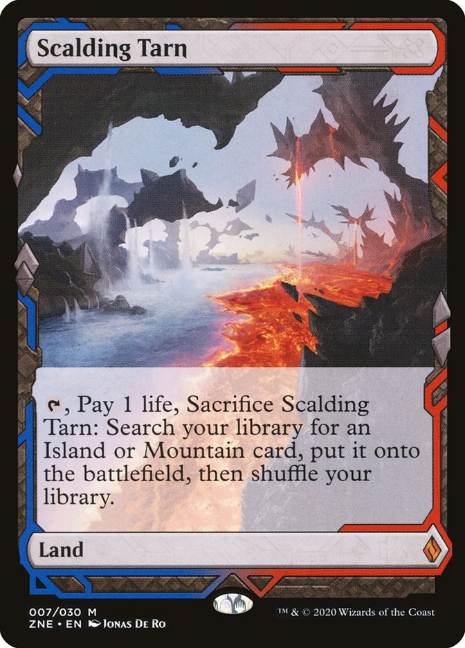 Scalding Tarn [Zendikar Rising Expeditions] | Mega City Incorporated