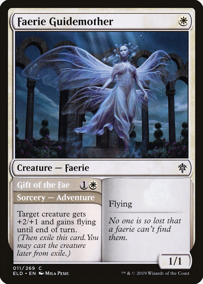 Faerie Guidemother // Gift of the Fae [Throne of Eldraine] | Mega City Incorporated