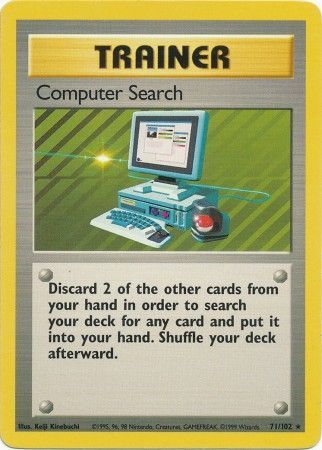 Computer Search (71/102) [Base Set Unlimited] | Mega City Incorporated