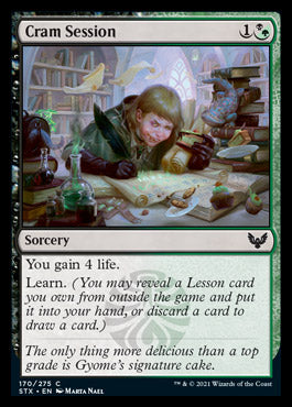 Cram Session [Strixhaven: School of Mages] | Mega City Incorporated