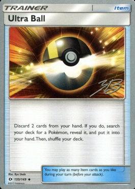 Ultra Ball (135/149) (Ice Path FTW - Zachary Bokhari) [World Championships 2017] | Mega City Incorporated