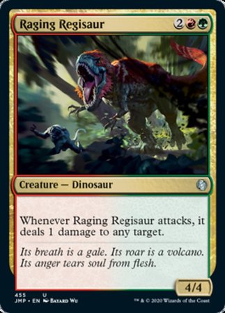 Raging Regisaur [Jumpstart] | Mega City Incorporated