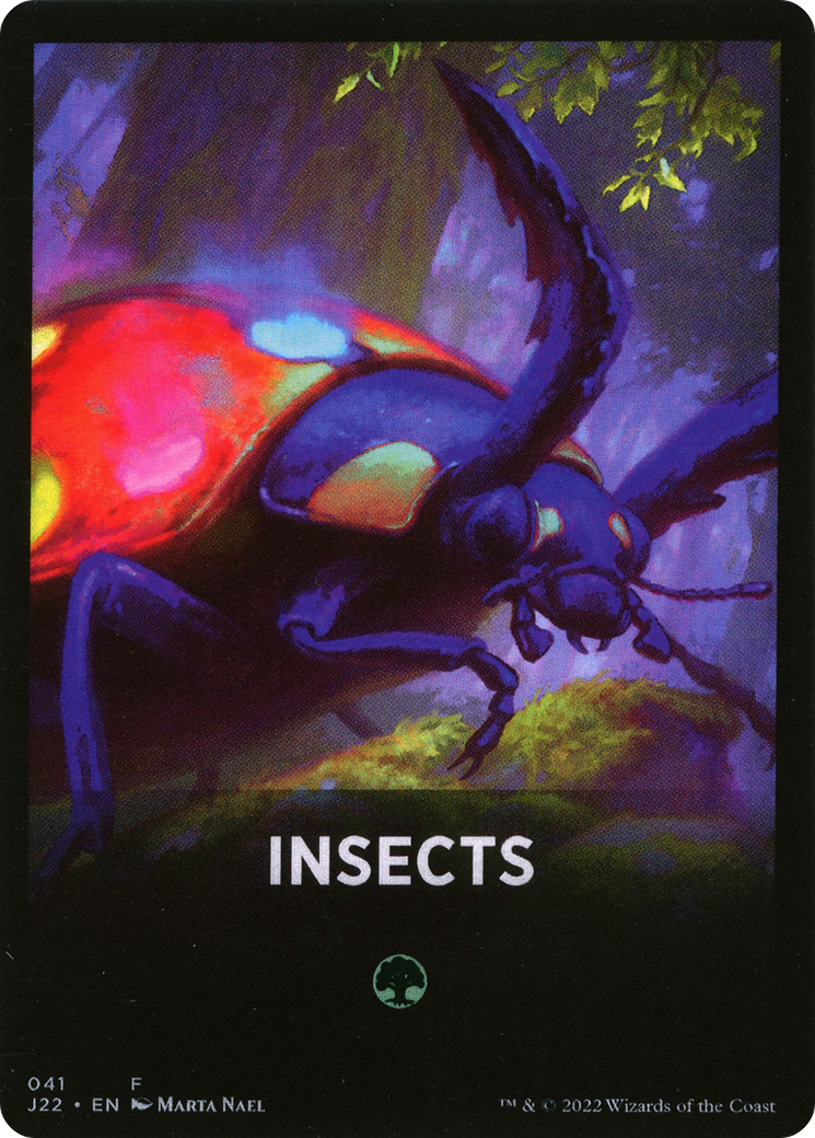 Insects Theme Card [Jumpstart 2022 Front Cards] | Mega City Incorporated