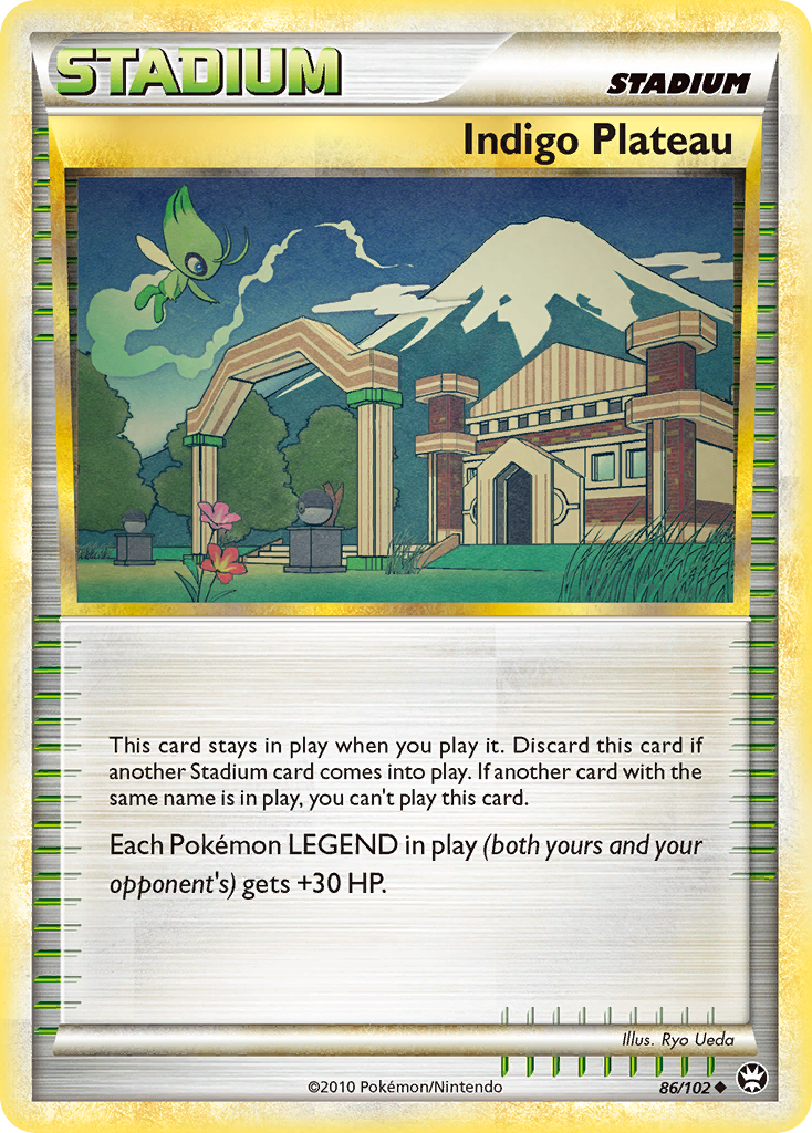 Indigo Plateau (86/102) [HeartGold & SoulSilver: Triumphant] | Mega City Incorporated