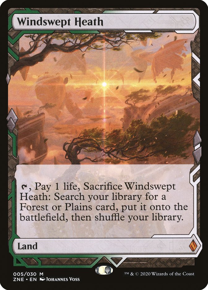 Windswept Heath [Zendikar Rising Expeditions] | Mega City Incorporated