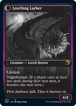 Curse of Leeches // Leeching Lurker [Innistrad: Double Feature] | Mega City Incorporated