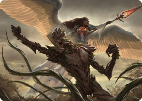 Strength of the Coalition Art Card [Dominaria United Art Series] | Mega City Incorporated