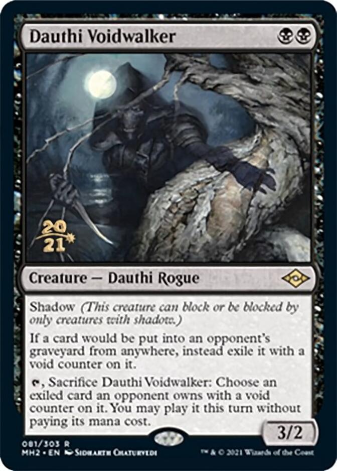 Dauthi Voidwalker [Modern Horizons 2 Prerelease Promos] | Mega City Incorporated