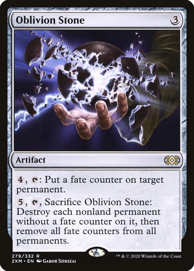 Oblivion Stone [Double Masters] | Mega City Incorporated