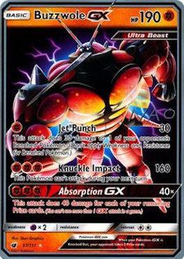 Buzzwole GX (57/111) (Buzzroc - Naohito Inoue) [World Championships 2018] | Mega City Incorporated