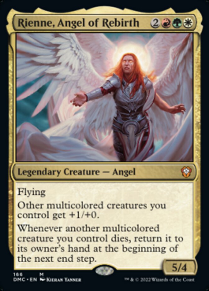 Rienne, Angel of Rebirth [Dominaria United Commander] | Mega City Incorporated