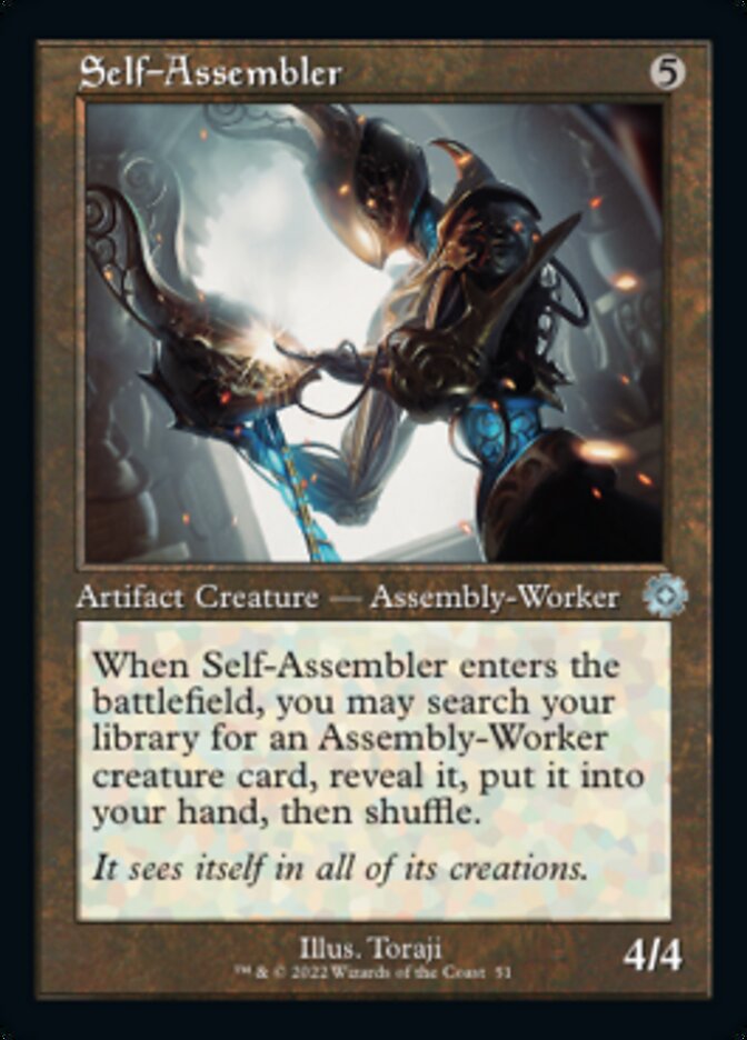 Self-Assembler (Retro) [The Brothers' War Retro Artifacts] | Mega City Incorporated