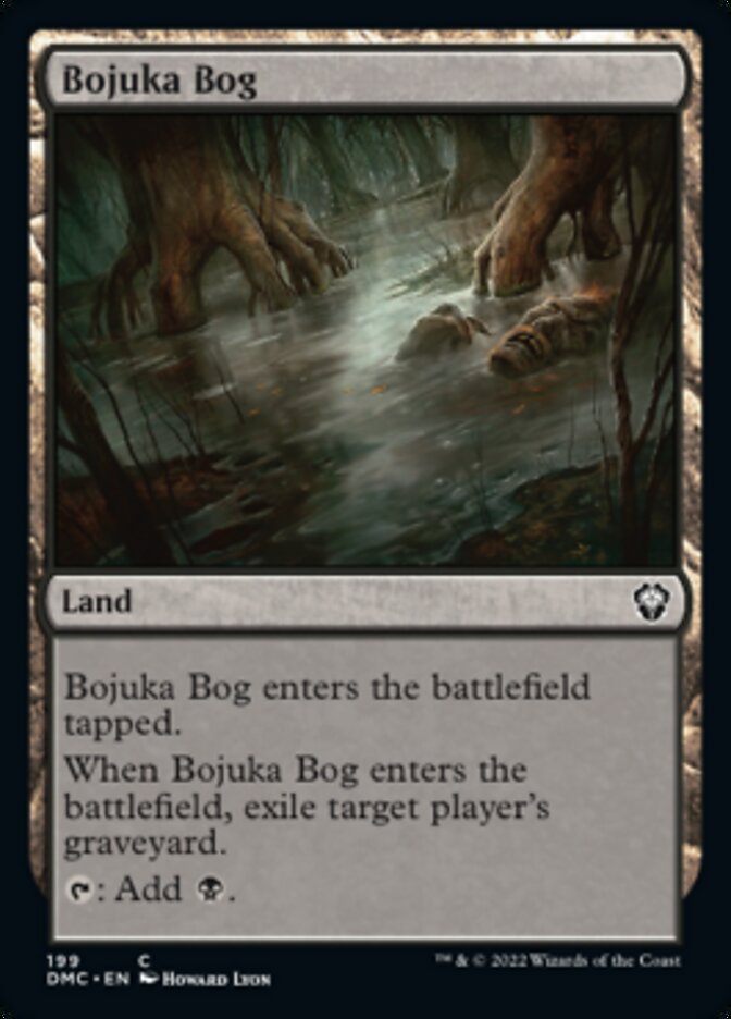 Bojuka Bog [Dominaria United Commander] | Mega City Incorporated