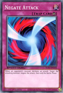 Negate Attack [SGX1-ENA18] Common | Mega City Incorporated