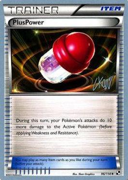 PlusPower (96/114) (Reshiphlosion - Christopher Kan) [World Championships 2011] | Mega City Incorporated