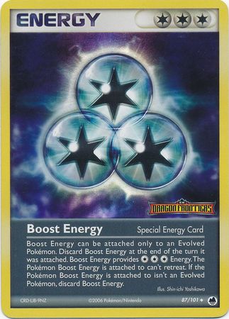 Boost Energy (87/101) (Stamped) [EX: Dragon Frontiers] | Mega City Incorporated