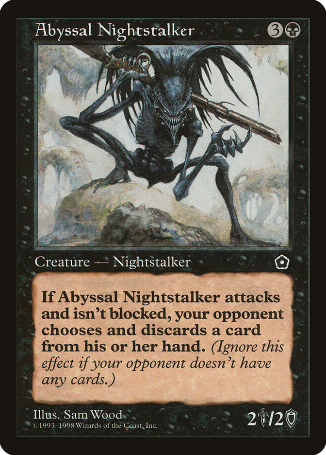 Abyssal Nightstalker [Portal Second Age] | Mega City Incorporated