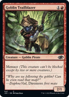 Goblin Trailblazer [Jumpstart 2022] | Mega City Incorporated