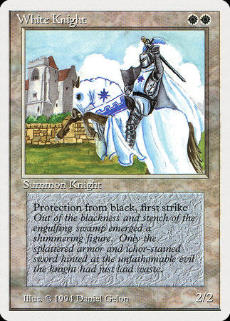 White Knight [Summer Magic / Edgar] | Mega City Incorporated