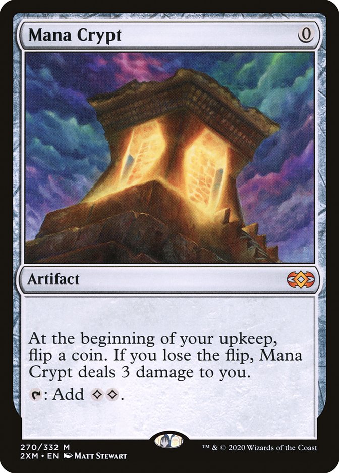 Mana Crypt [Double Masters] | Mega City Incorporated