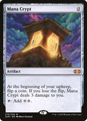 Mana Crypt [Double Masters] | Mega City Incorporated
