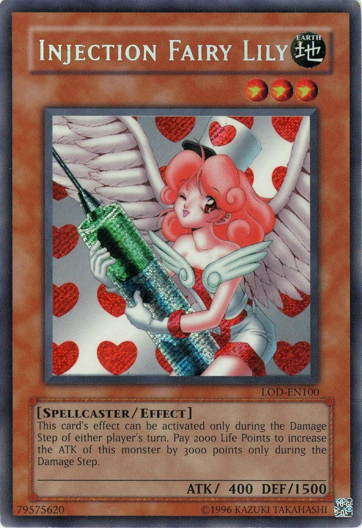 Injection Fairy Lily [LOD-EN100] Secret Rare | Mega City Incorporated