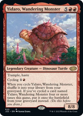 Yidaro, Wandering Monster [Jumpstart 2022] | Mega City Incorporated