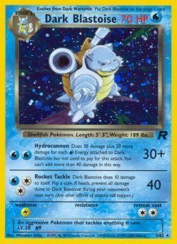 Dark Blastoise (3/82) [Team Rocket Unlimited] | Mega City Incorporated