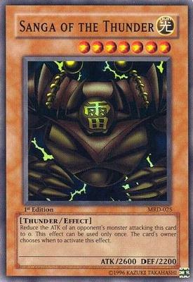 Sanga of the Thunder [MRD-025] Super Rare | Mega City Incorporated