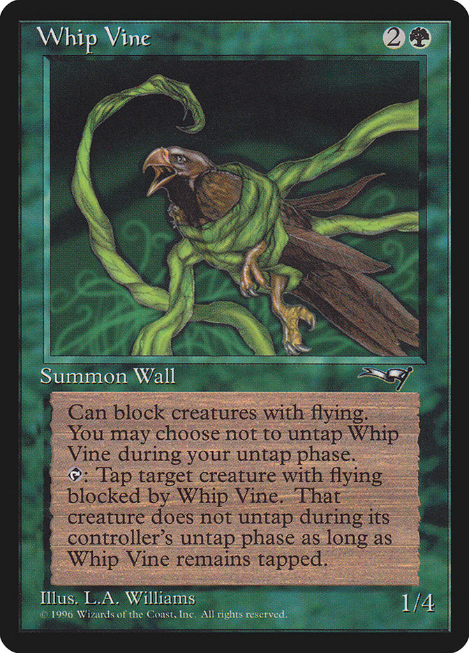 Whip Vine (Holding Bird) [Alliances] | Mega City Incorporated