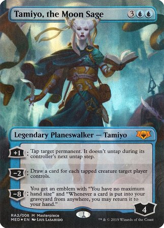 Tamiyo, the Moon Sage [Mythic Edition] | Mega City Incorporated
