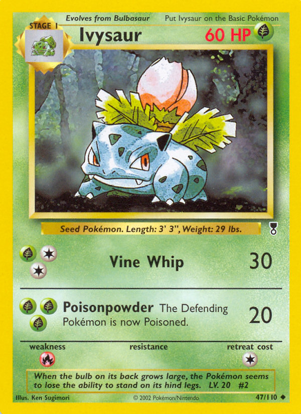 Ivysaur (47/110) [Legendary Collection] | Mega City Incorporated