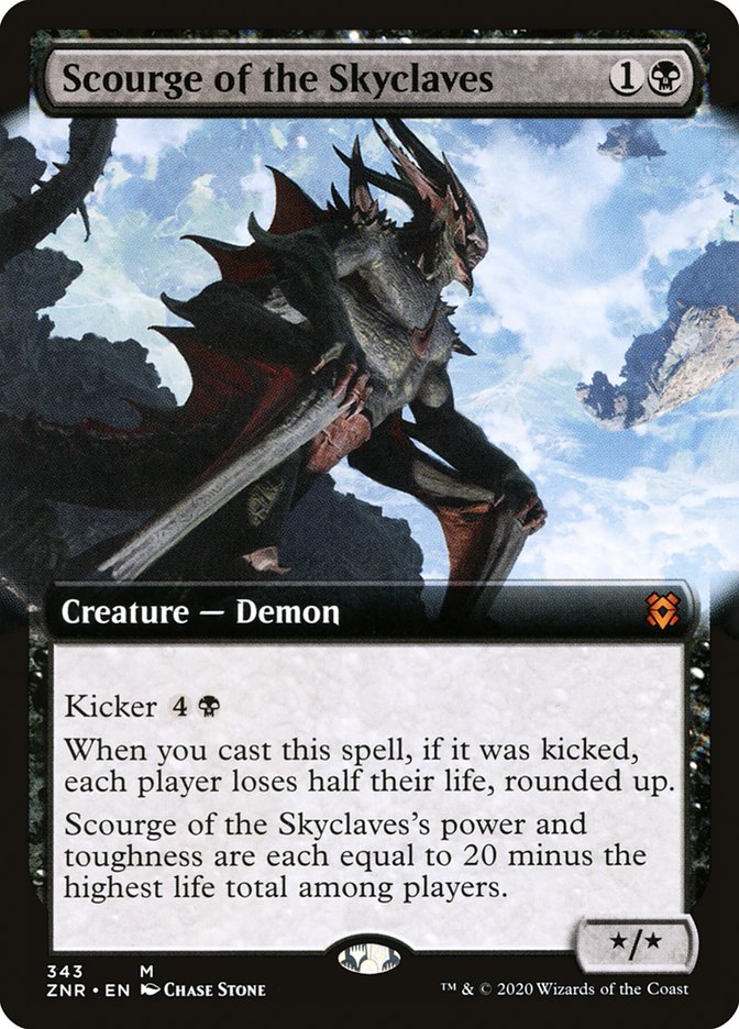 Scourge of the Skyclaves (Extended Art) [Zendikar Rising] | Mega City Incorporated