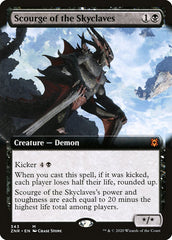 Scourge of the Skyclaves (Extended Art) [Zendikar Rising] | Mega City Incorporated