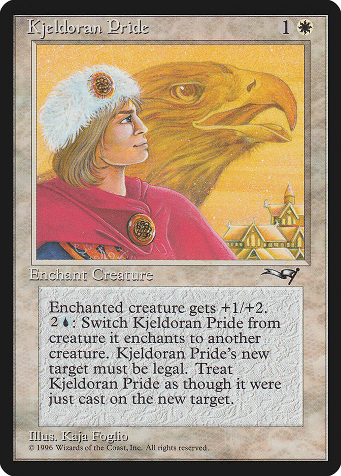 Kjeldoran Pride (Bird) [Alliances] | Mega City Incorporated