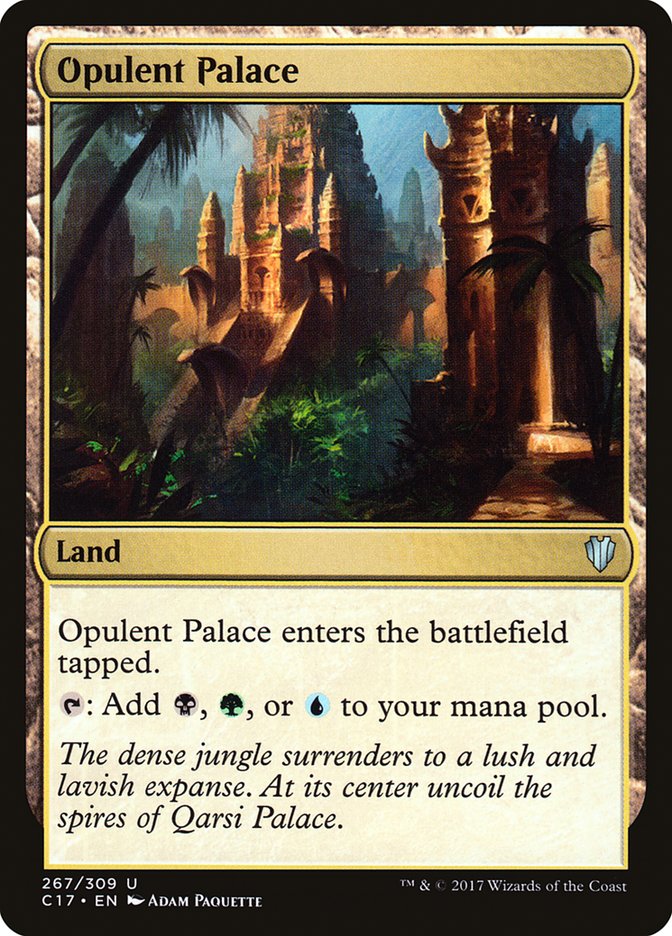 Opulent Palace [Commander 2017] | Mega City Incorporated