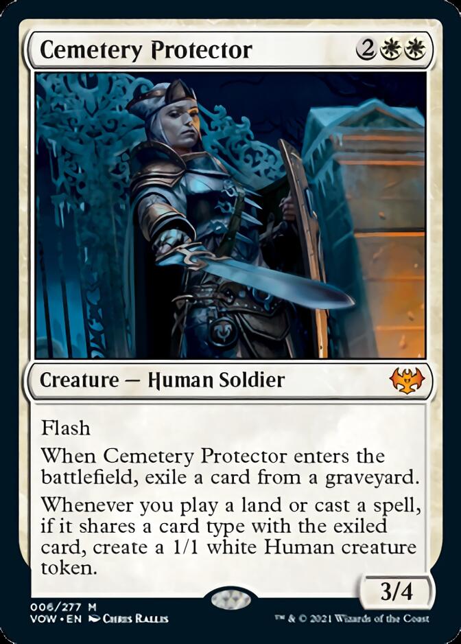 Cemetery Protector [Innistrad: Crimson Vow] | Mega City Incorporated